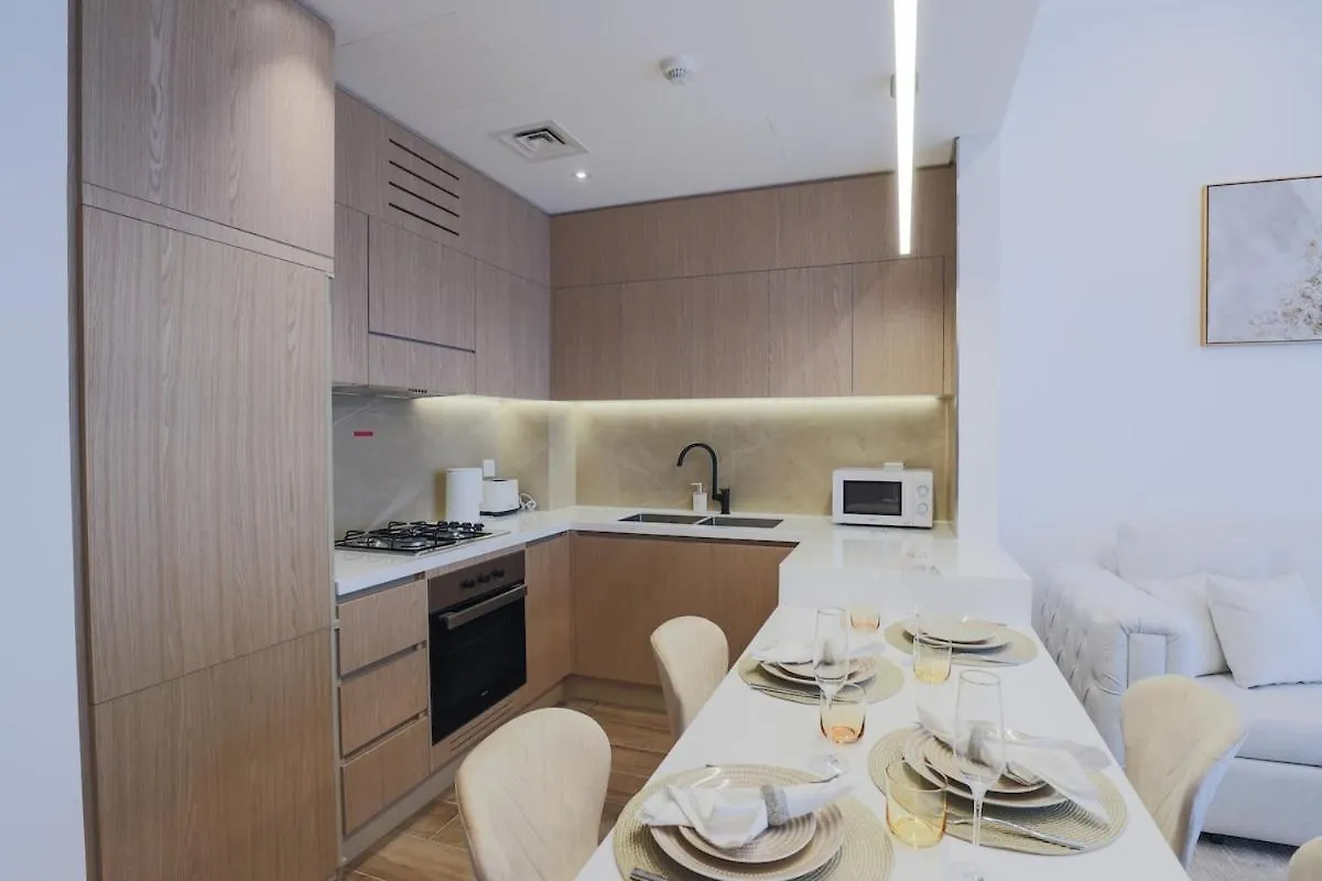 Apartment Chic 2Br In Oakley Square Residence, Jvc Dubai