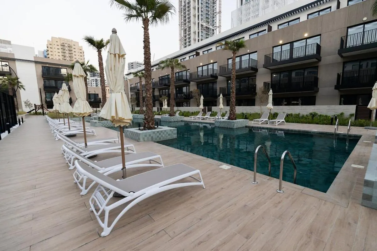 Chic 2Br In Oakley Square Residence, Jvc Dubai 0*,  United Arab Emirates